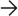 Left arrow