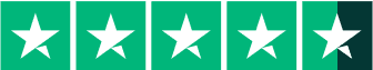 trustPilot rating