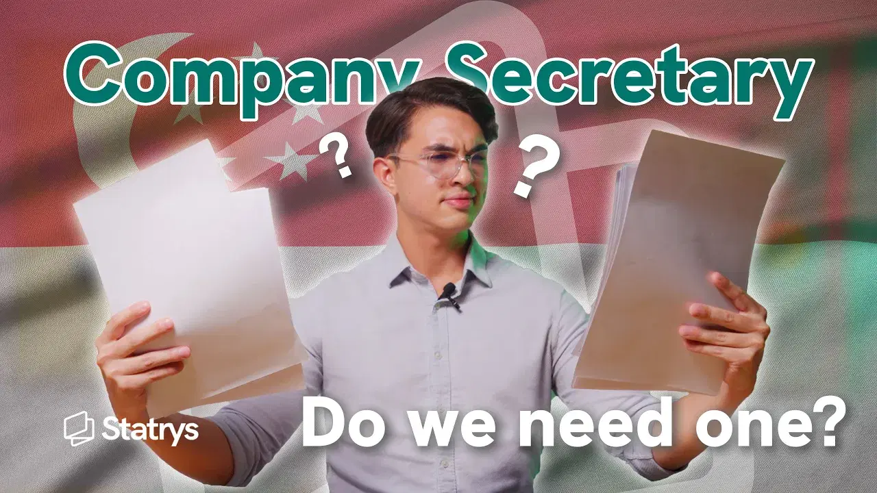 Singapore Company Secretary Requirements: 2025 Guide