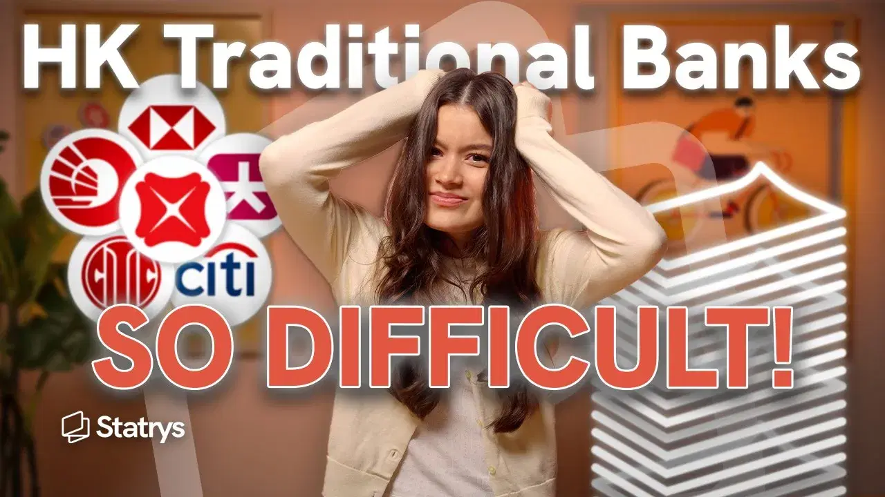 Opening a Hong Kong Traditional Bank Account
