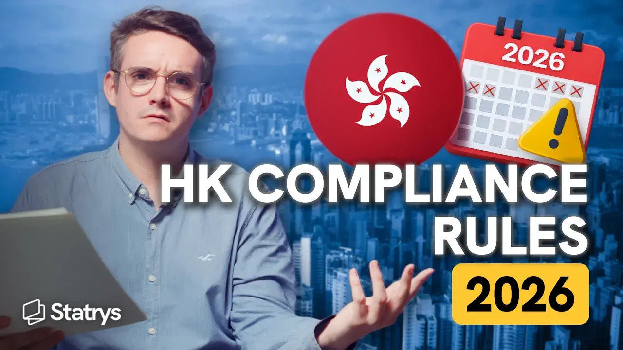 4 Key Compliance Requirements for Hong Kong Businesses