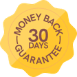 money back guarantee